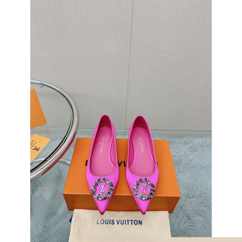 LV flat shoes